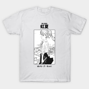 Nijika Ijichi Bocchi the Rock! T-Shirt